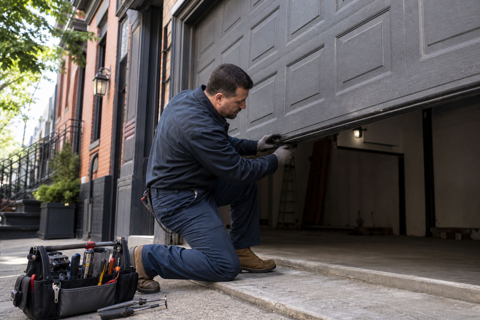 Emergency Garage Door Parts Near Me: What New York City Homeowners Should Do First